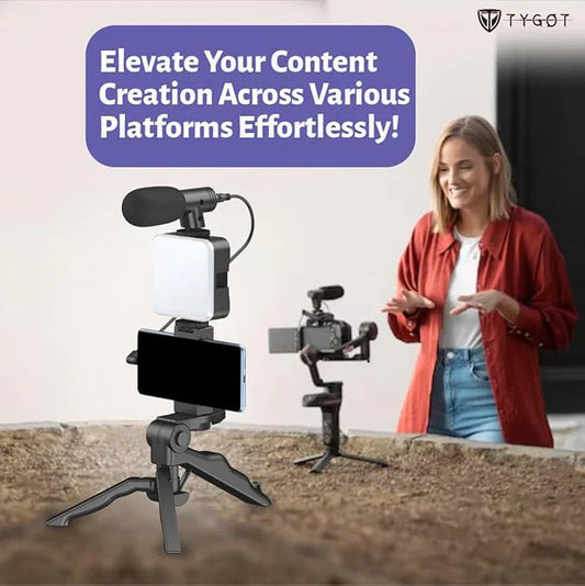 Tripod Video Maker Tripods For Live Broadcasting - image 2