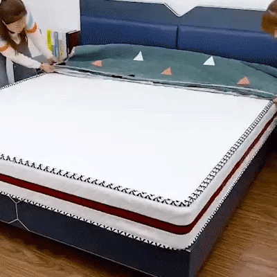 Cotton Elastic Fitted Double Bedsheets With 2 Pillow Covers (72*78* Upto 10 Inches) & 360 Degree Elasticated @ Just Rs.599/-