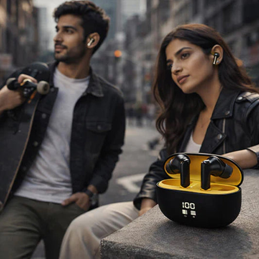 Stereo Sound True Wireless Bluetooth Earbuds