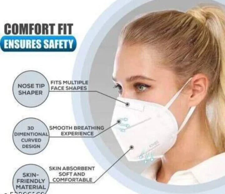 Set of 2 N95 Masks- Anti Pollution| Washable-UP