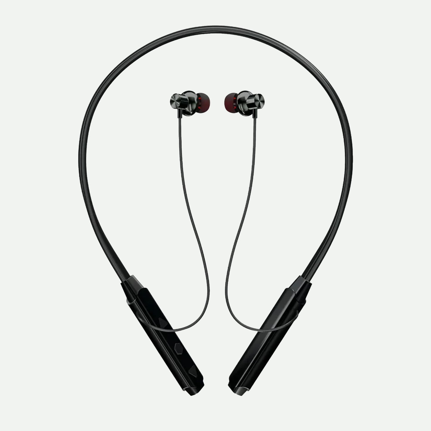 Wireless Bluetooth Neckband Earphones with Deep Bass Sound