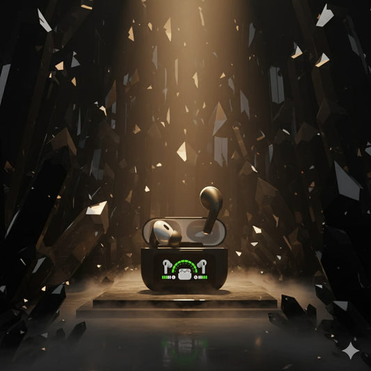 Wireless Bluetooth Display Earbuds