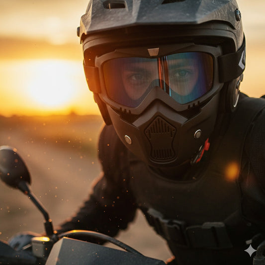 π‘οΈTransparent Full Face Shield β Reusable, Dustproof & Anti-Fog Safety Glasses @Just Rs.399/-