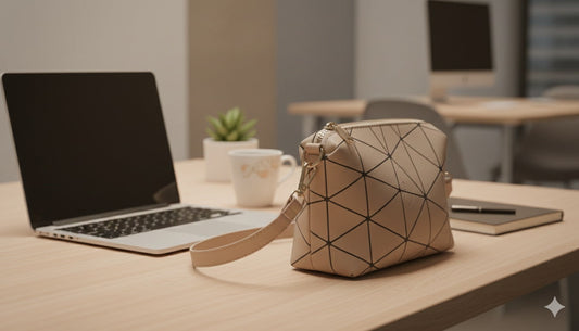 Womenβs Diamond Pattern Crossbody Elegance Sling Bag