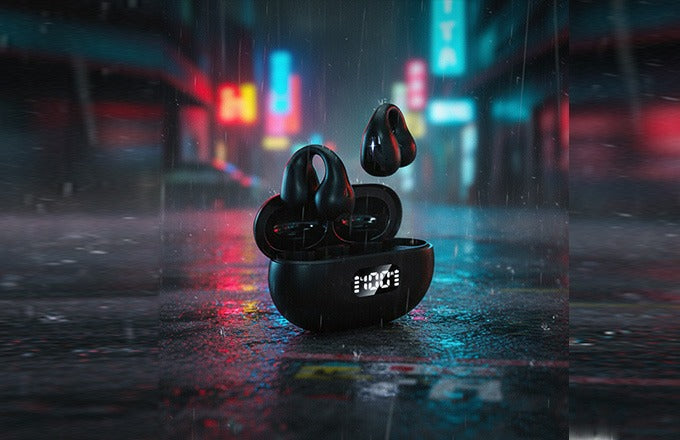 OpenWave Bluetooth Earphones | Lightweight & Stylish Wireless Earbuds