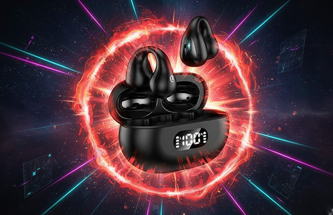OpenWave Bluetooth Earphones | Lightweight & Stylish Wireless Earbuds