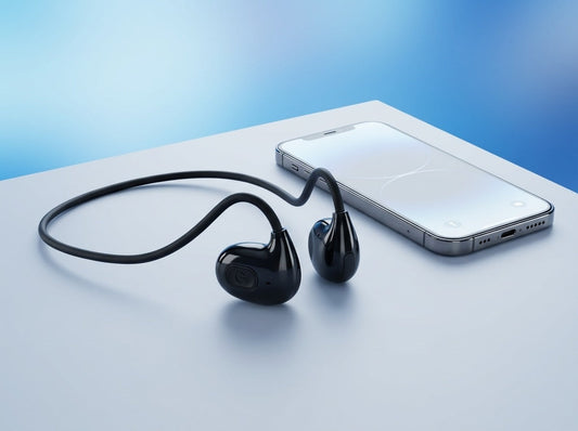 Ctrl8_VV4_Air Conduction Neckband Bone Conduction Open-Ear Wireless Neckband with Mic-GO - image 2