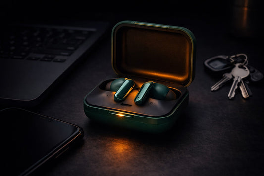 Buds Air 7 Pro TWS Earbuds with Dual Drivers & 48HOUR Playtime