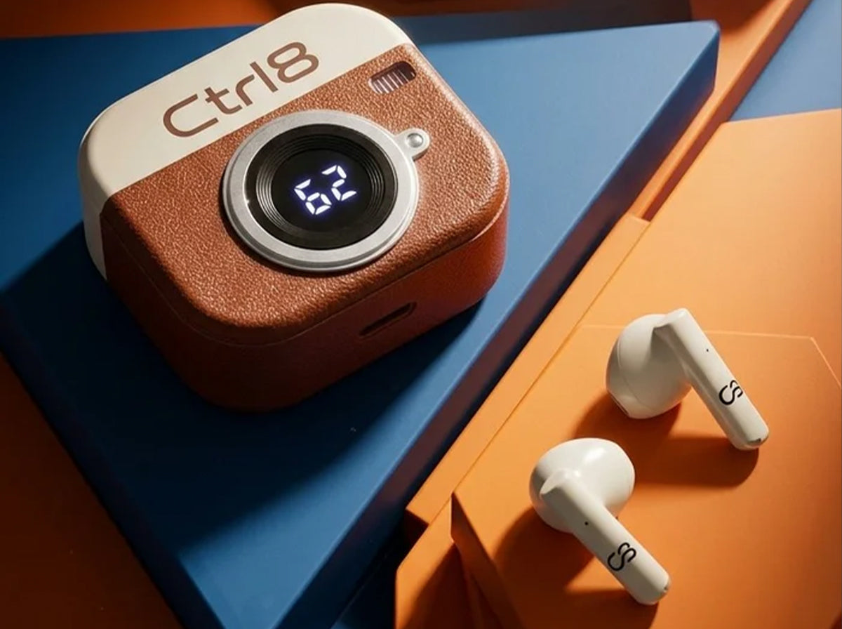 Ctrl8_Q86_Retro Camera Design Portable TWS Wireless Earbuds-G0