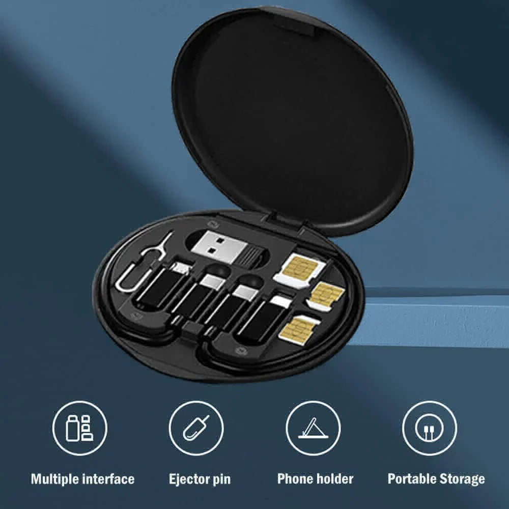 Cable Type‑C USB Multiple Charging Set Ios