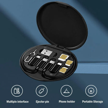 Cable Type‑C USB Multiple Charging Set Ios