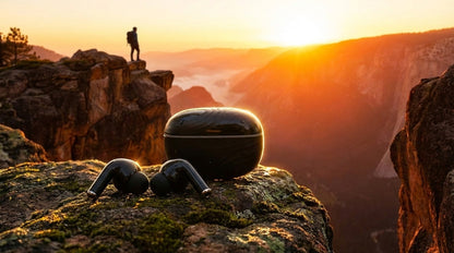 Pure Black Earbuds with Deep Bass, Quad Mic & 48H Playback - @Just Rs. 499/-