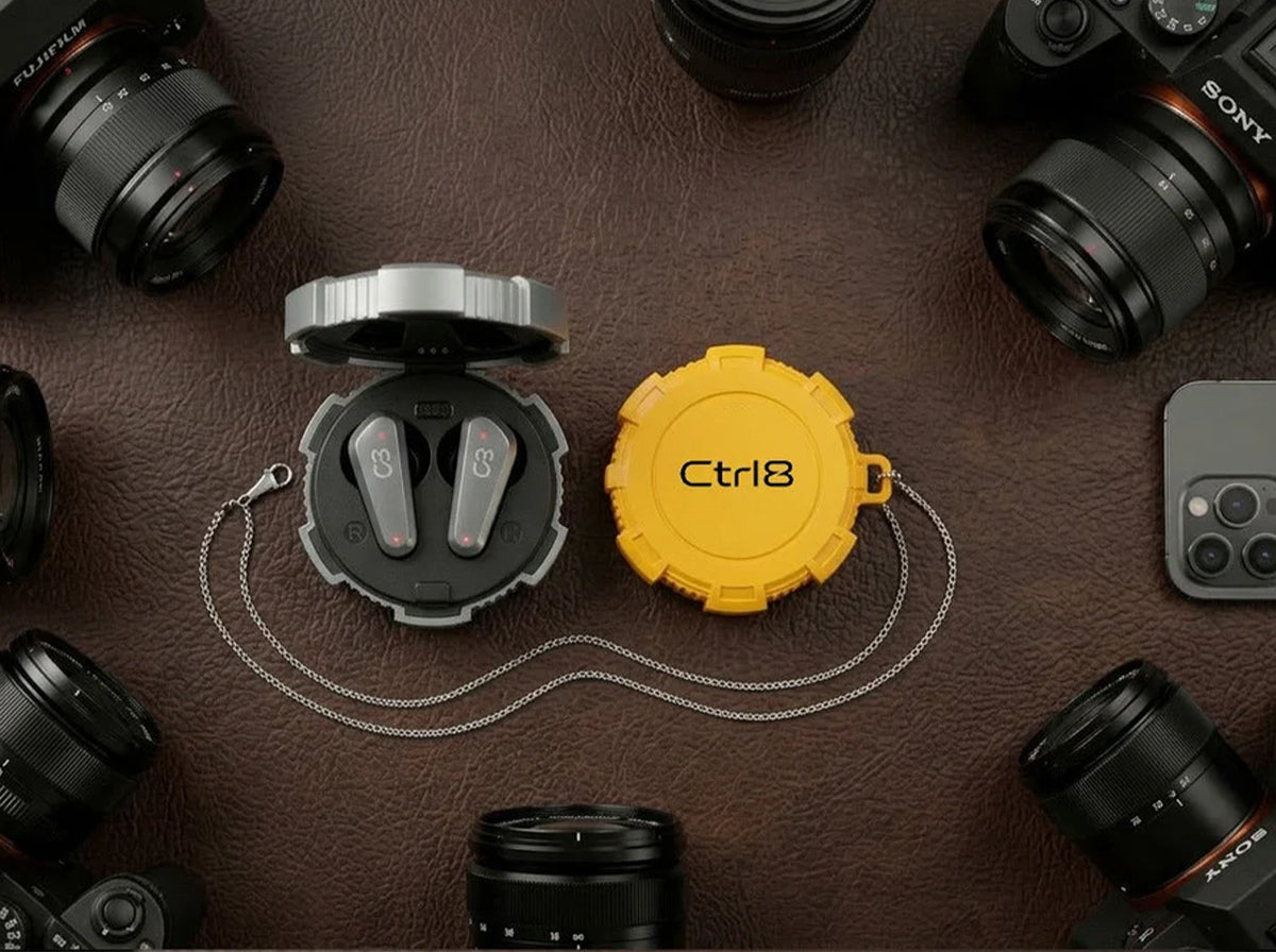 Ctrl8_X35_Wireless Earbuds Semi-in-ear Design TWS Earphones-GO