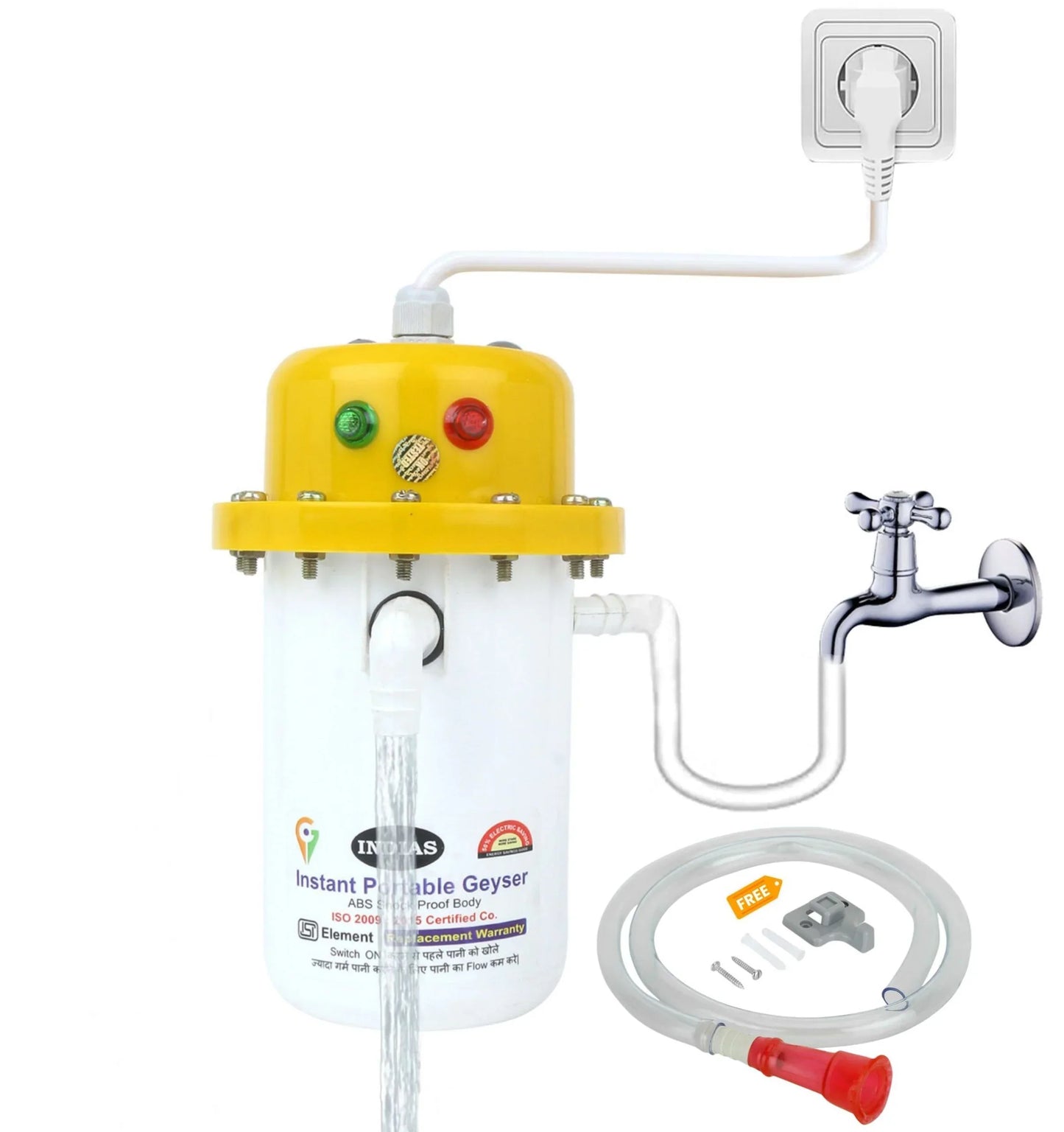 Portable Electric Instant Geyser 999
