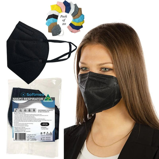 N95 Masks Anti Pollution Washable Usable Layered-UP