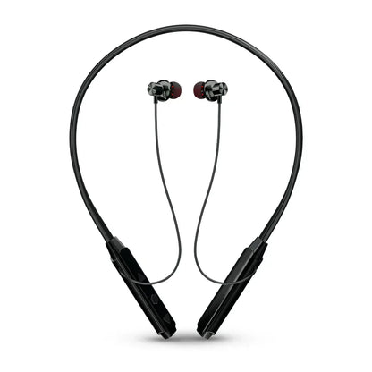 Wireless Bluetooth Neckband Earphones with Deep Bass Sound