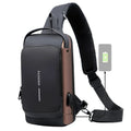 Waterproof Anti-Theft Sling & Backpack– USB Charging