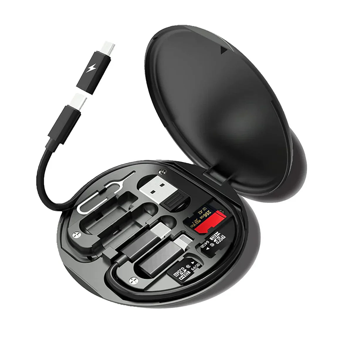 8-in-1 Multi-Connector Fast Charging Cable Kit for All Devices-UP