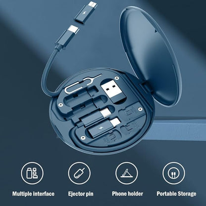 8-in-1 Multi-Connector Fast Charging Cable Kit for All Devices-UP - image 4