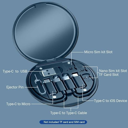 8-in-1 Multi-Connector Fast Charging Cable Kit for All Devices-UP - image 7