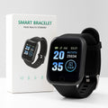 🖤Smart Fitness Bracelet Health Watch| ❤️Heart Rate | 👣Step Tracker | 🌙Sleep Monitor | 💧Waterproof