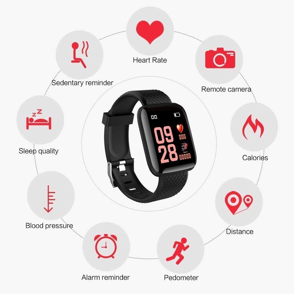 Smart Fitness Bracelet Health Watch