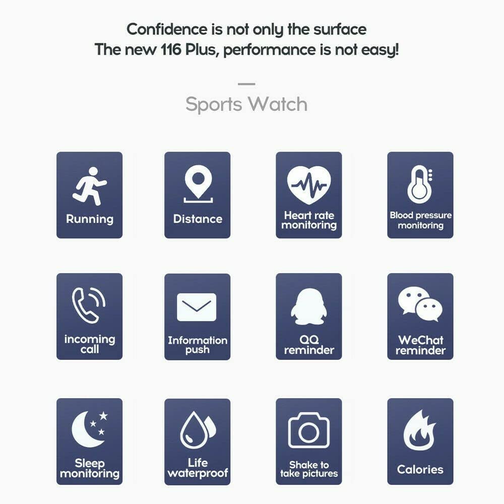 Smart Fitness Bracelet Health Watch