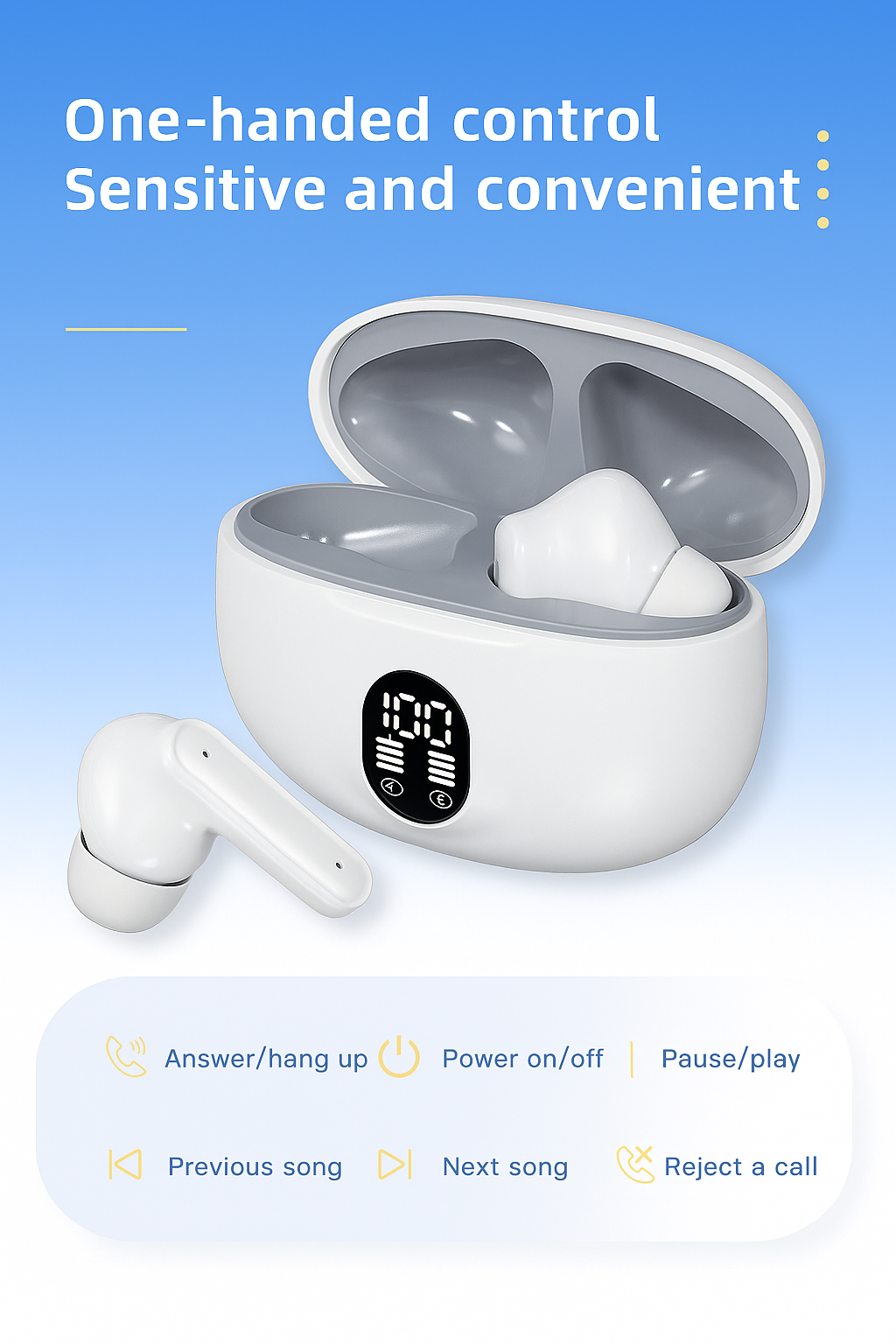 Yo2 Ultra Pro Wireless Earbuds