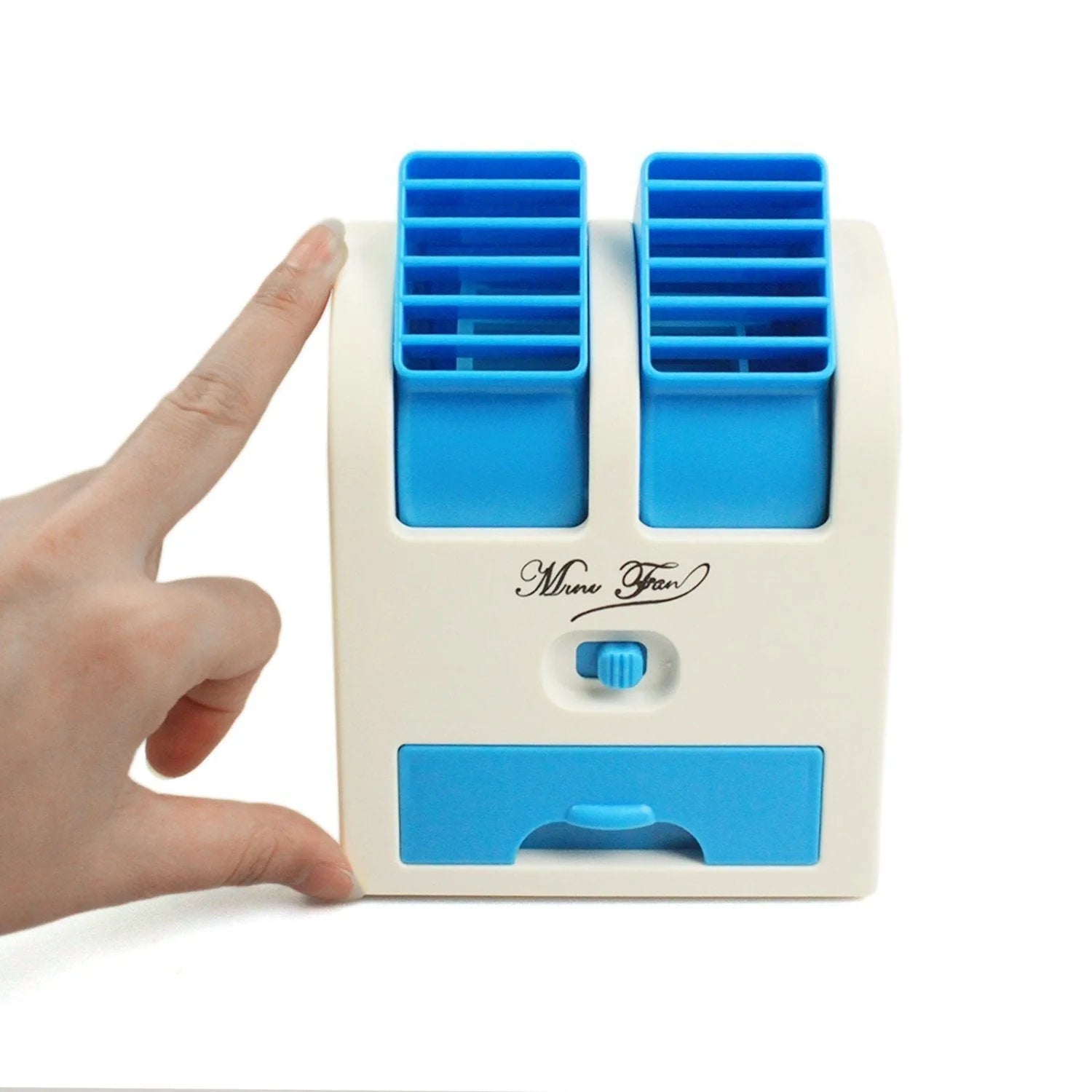 Dual Bladeless Mini Air Conditioner- GO - image 8