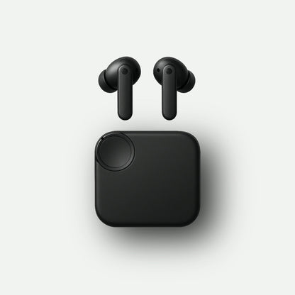 CMT Ultra Pro Earbuds with Active Noise Cancellation & HD Sound