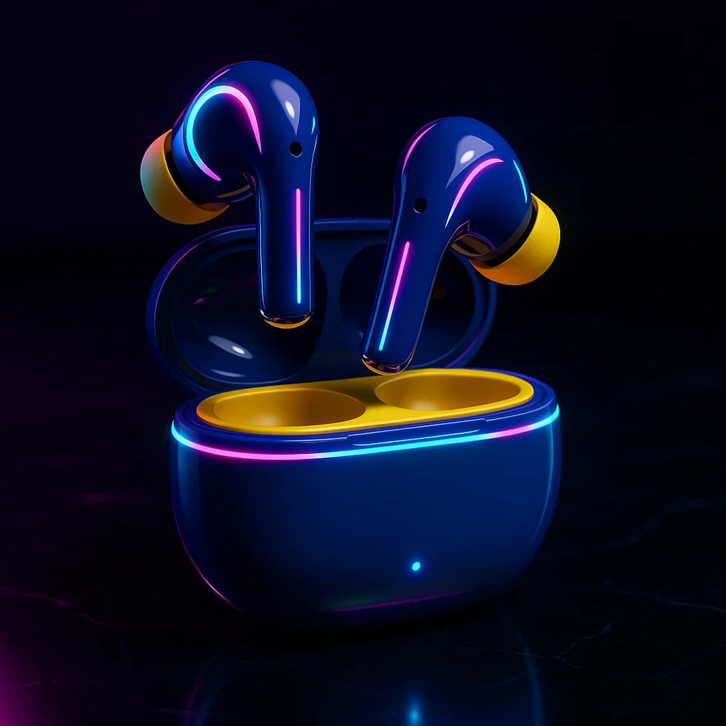 Truly Wireless Earbuds – 45ms Gaming Mode & Deep Bass