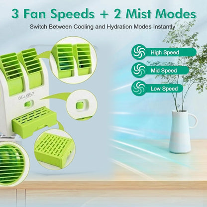 Dual Bladeless Mini Air Conditioner- GO - image 4