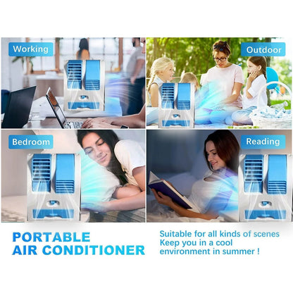 Dual Bladeless Mini Air Conditioner- GO - image 2