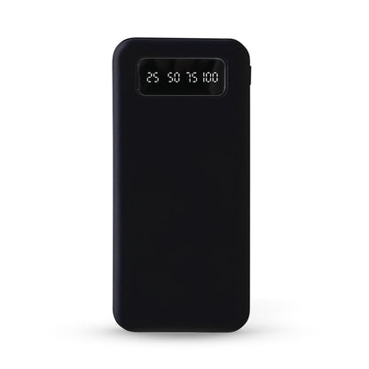 🔋⚡ 15000mAh Power Bank – LED Display | Fast Charging | 🖤🤍 Sleek Design