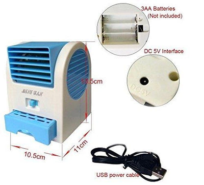 Dual Bladeless Mini Air Conditioner- GO - image 7