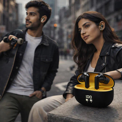 Stereo Sound True Wireless Bluetooth Earbuds