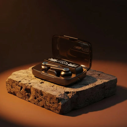 M19 UltraBass True Wireless Earbuds with Enhanced Deep Bass