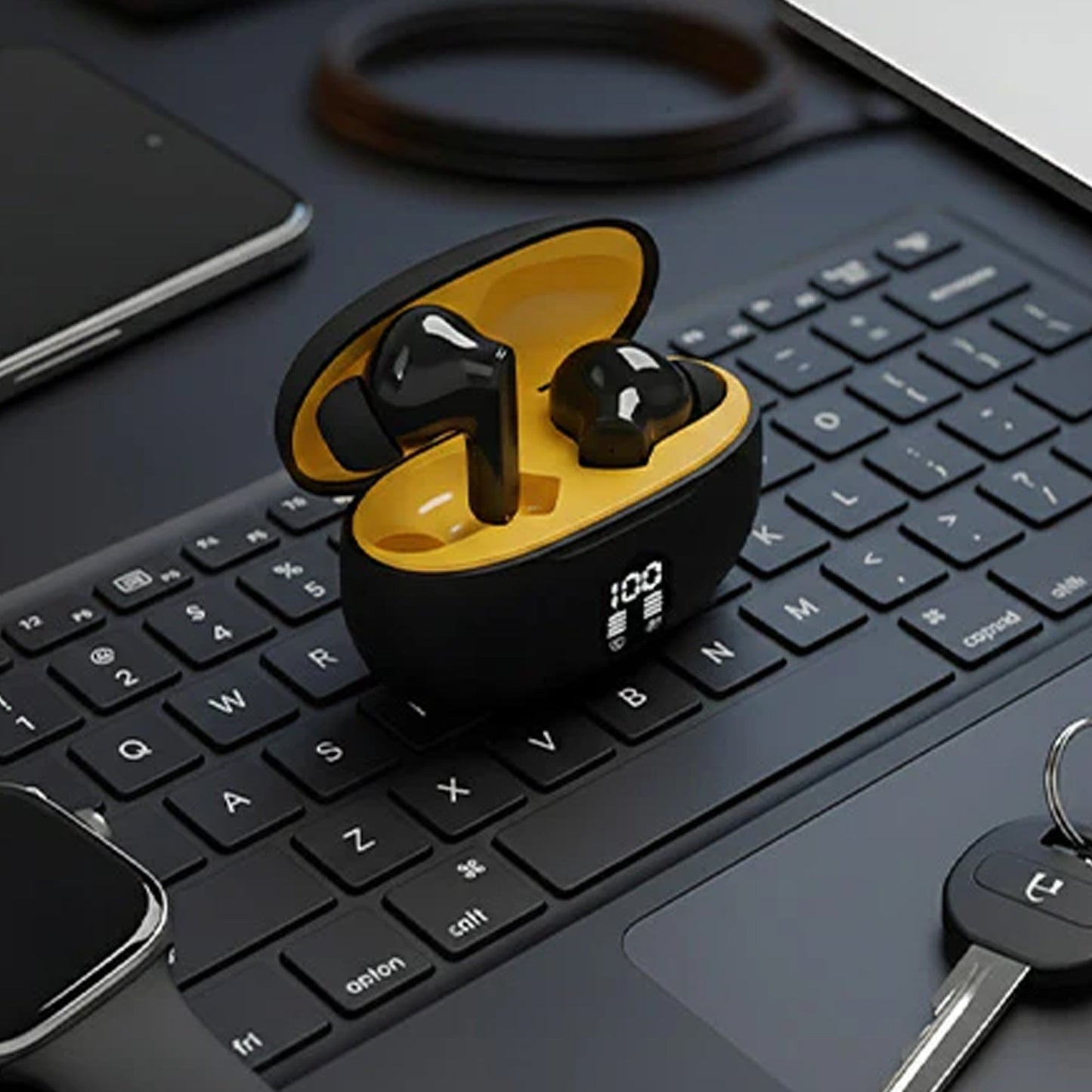 Stereo Sound True Wireless Bluetooth Earbuds