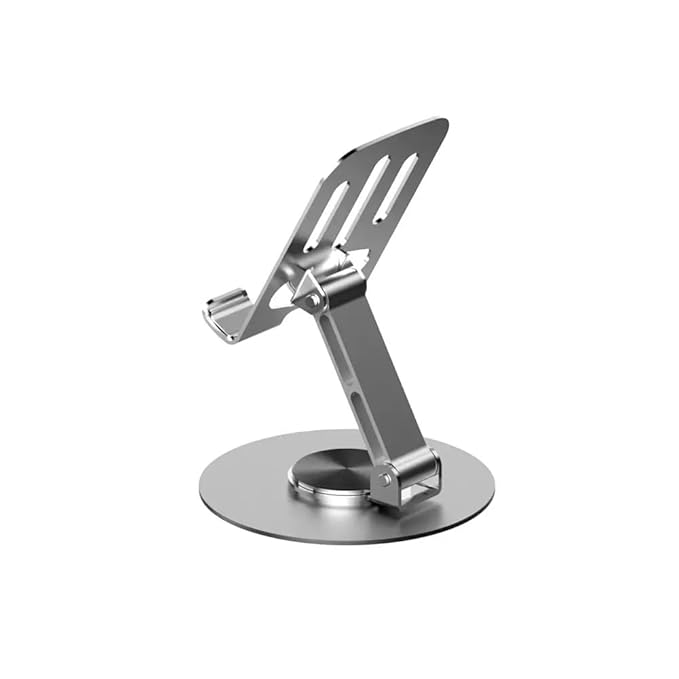 360° Adjustable Aluminium Phone Stand with Anti-Slip Base - image 7