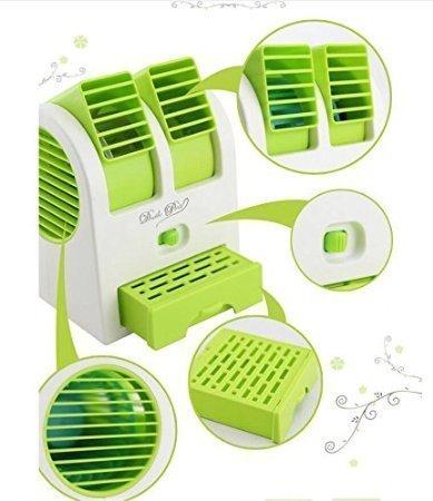 Dual Bladeless Mini Air Conditioner- GO - image 6