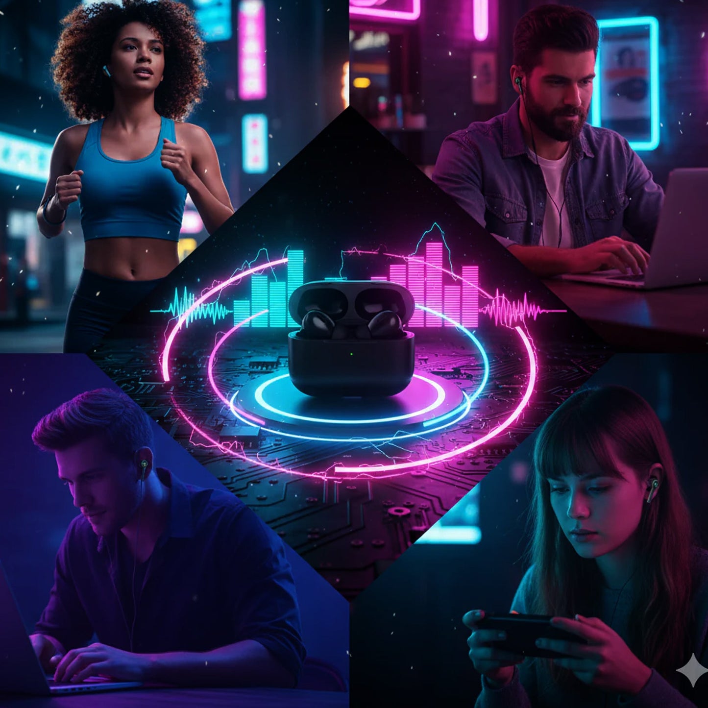 Wireless Bluetooth Airpods Pro 2 Earbuds