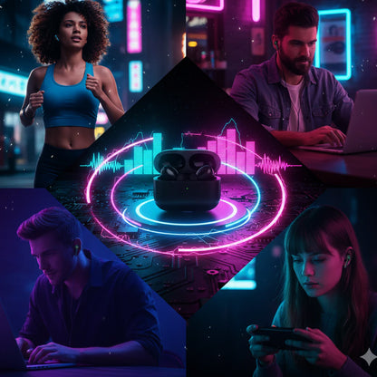 Wireless Bluetooth Airpods Pro 2 Earbuds