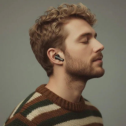 Round Wireless Earbuds with 12-Hour Playtime