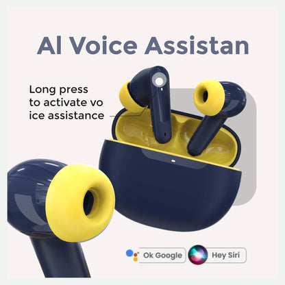 Truly Wireless Earbuds – 45ms Gaming Mode & Deep Bass