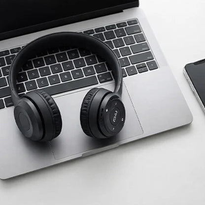 P47 Dual Mode Wireless & Wired Headphones with Mic