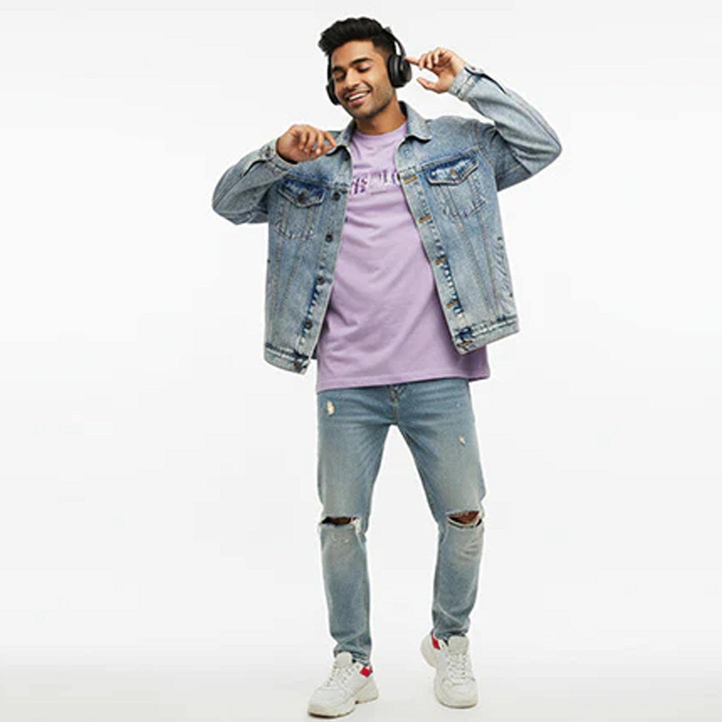 P47 Dual Mode Wireless & Wired Headphones with Mic