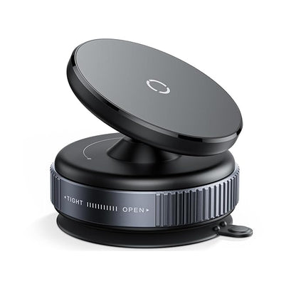 360° Magnetic Vacuum Suction Phone Mount with Strong Grip