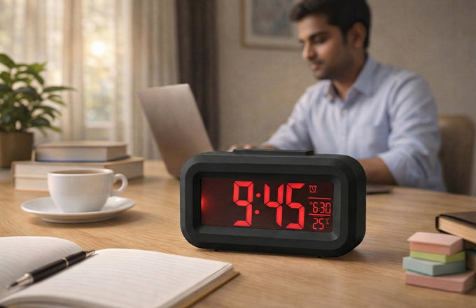 Digital Display Alarm Clock - image 2