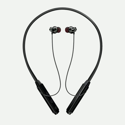 Wireless Bluetooth Neckband Earphones with Deep Bass Sound