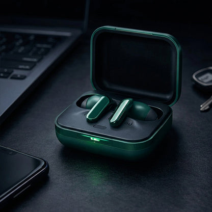 Buds Air 7 Pro TWS Earbuds with Dual Drivers & 48HOUR Playtime
